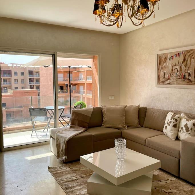 Centre Gare Gueliz Chic Et Cosy De Marrakech Appartement