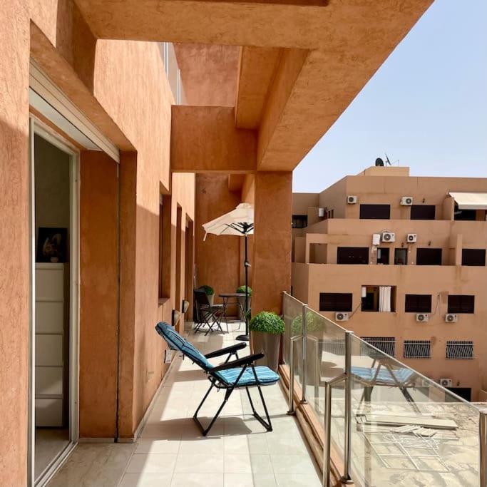 Centre Gare Gueliz Chic Et Cosy De Marrakech Appartamento *
