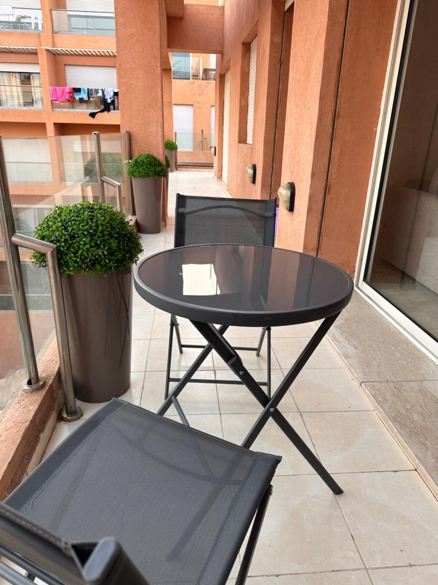 Centre Gare Gueliz Chic Et Cosy De Marrakech Appartamento Marrakesh