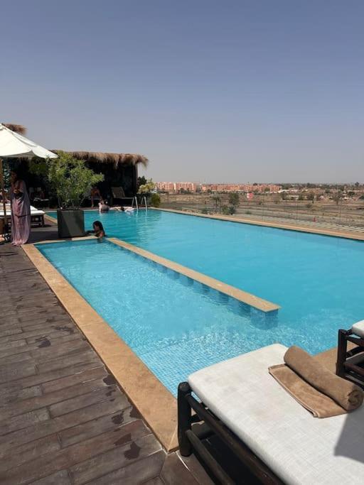 Centre Gare Gueliz Chic Et Cosy De Marrakech Appartement Marrakesh