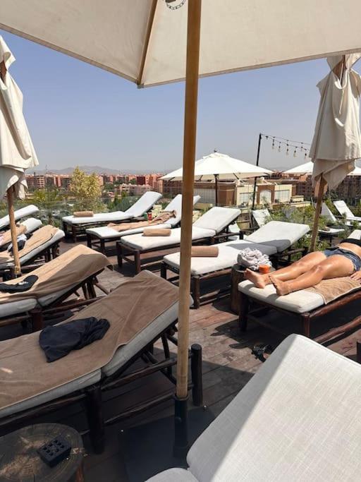 Appartement Centre Gare Gueliz Chic Et Cosy De Marrakech